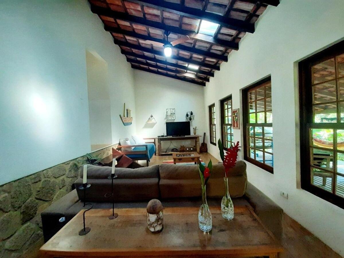Casa Da Ilha Paraty Entre A Mata Atlantica E O Mar Villa Екстериор снимка