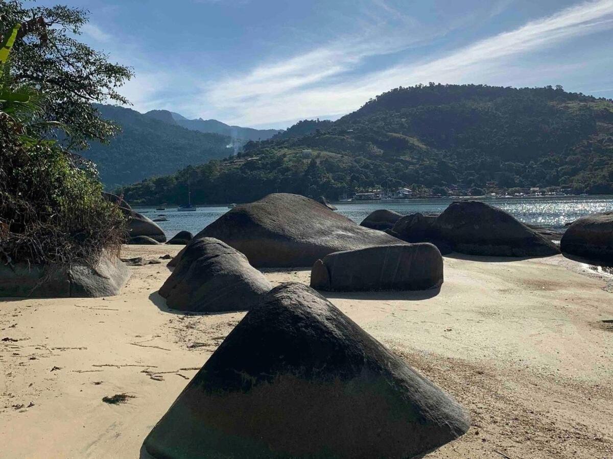 Casa Da Ilha Paraty Entre A Mata Atlantica E O Mar Villa Екстериор снимка