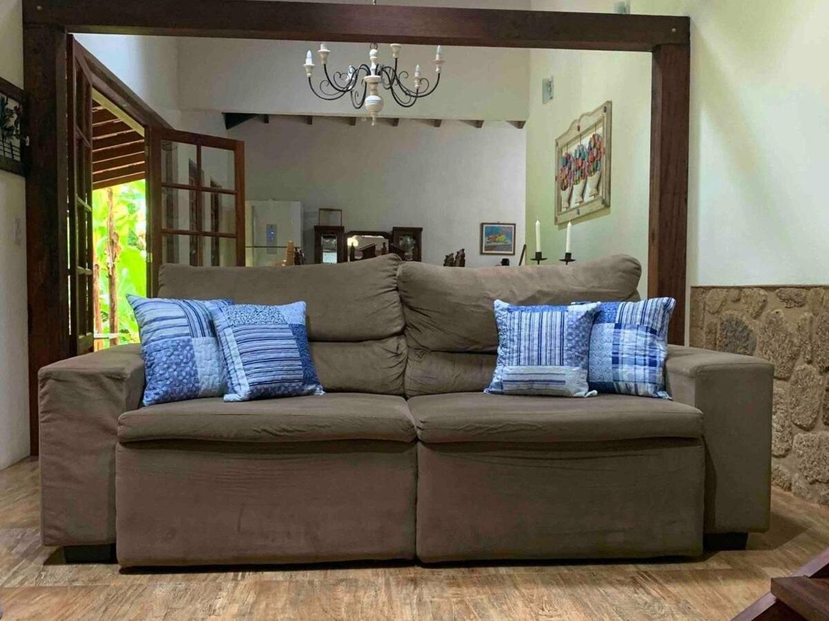 Casa Da Ilha Paraty Entre A Mata Atlantica E O Mar Villa Екстериор снимка