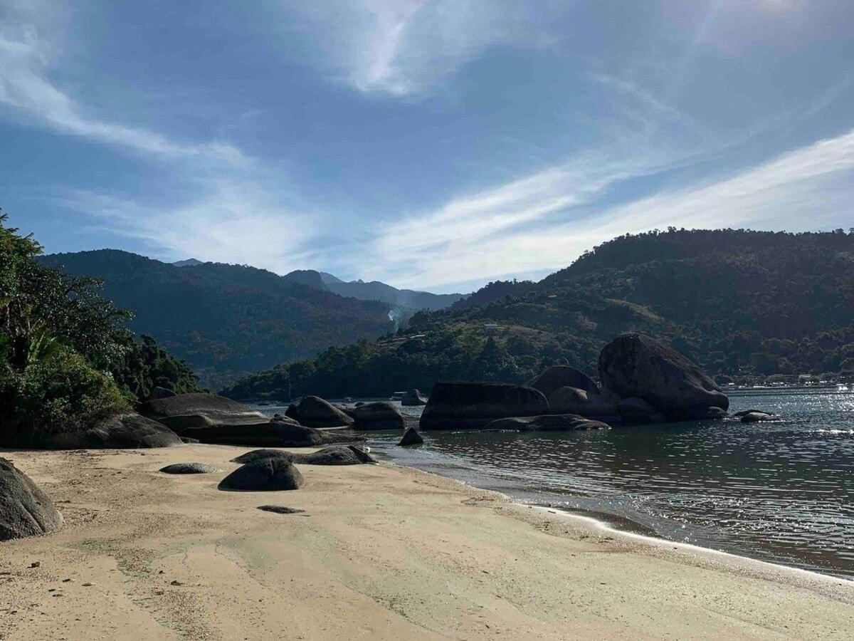 Casa Da Ilha Paraty Entre A Mata Atlantica E O Mar Villa Екстериор снимка