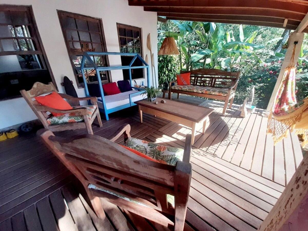 Casa Da Ilha Paraty Entre A Mata Atlantica E O Mar Villa Екстериор снимка