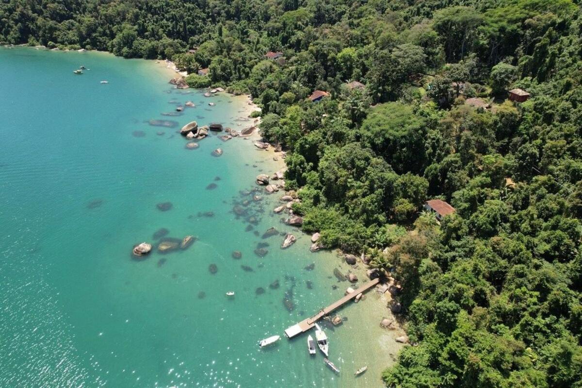Casa Da Ilha Paraty Entre A Mata Atlantica E O Mar Villa Екстериор снимка