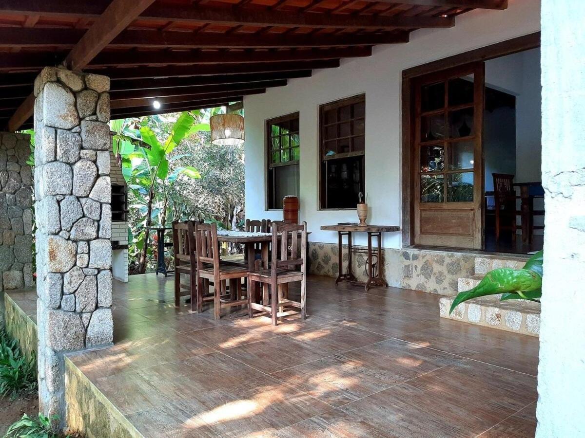 Casa Da Ilha Paraty Entre A Mata Atlantica E O Mar Villa Екстериор снимка