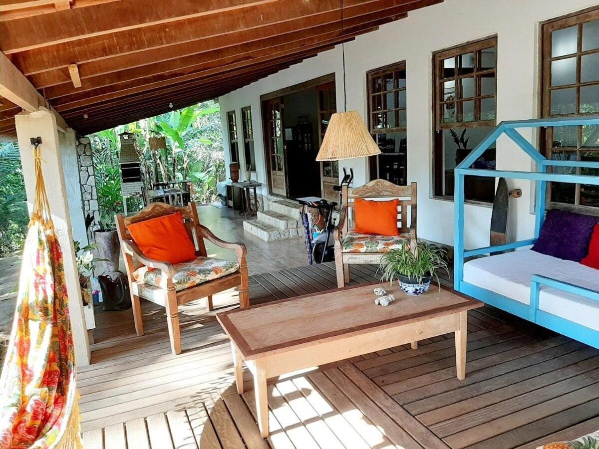 Casa Da Ilha Paraty Entre A Mata Atlantica E O Mar Villa Екстериор снимка