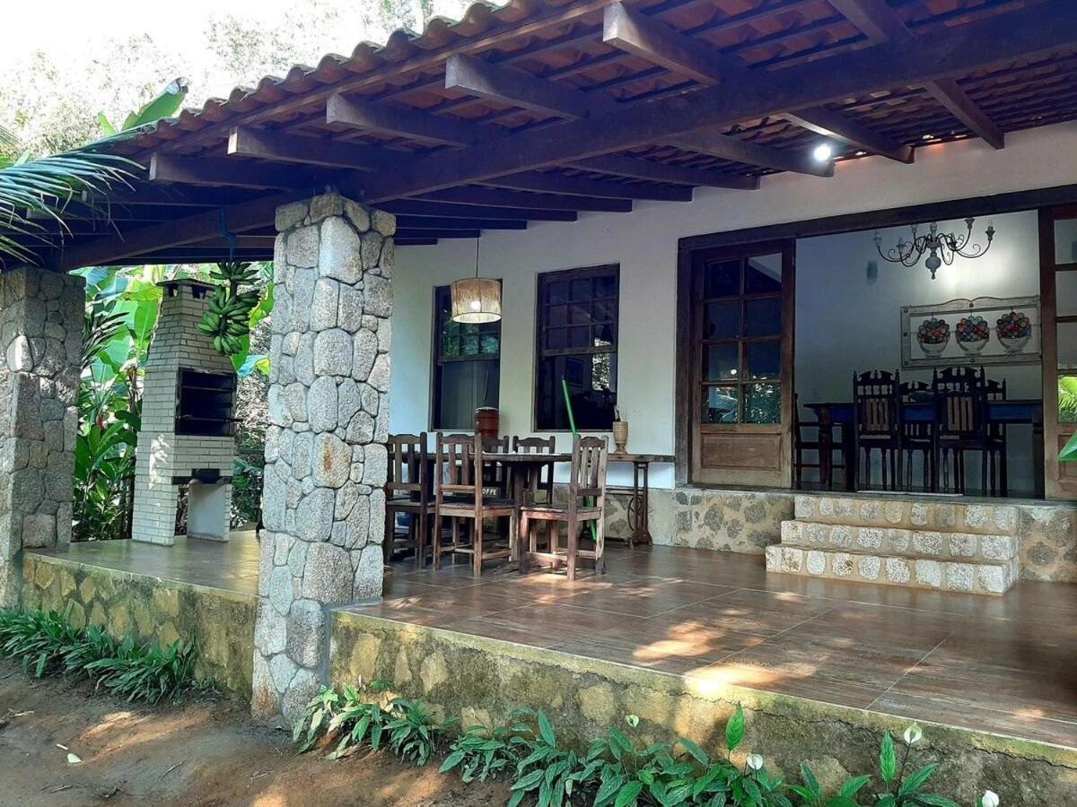 Casa Da Ilha Paraty Entre A Mata Atlantica E O Mar Villa Екстериор снимка