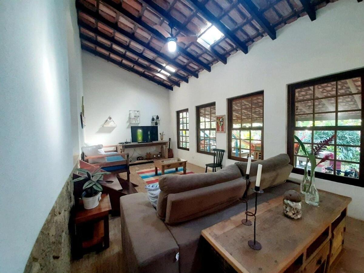 Casa Da Ilha Paraty Entre A Mata Atlantica E O Mar Villa Екстериор снимка