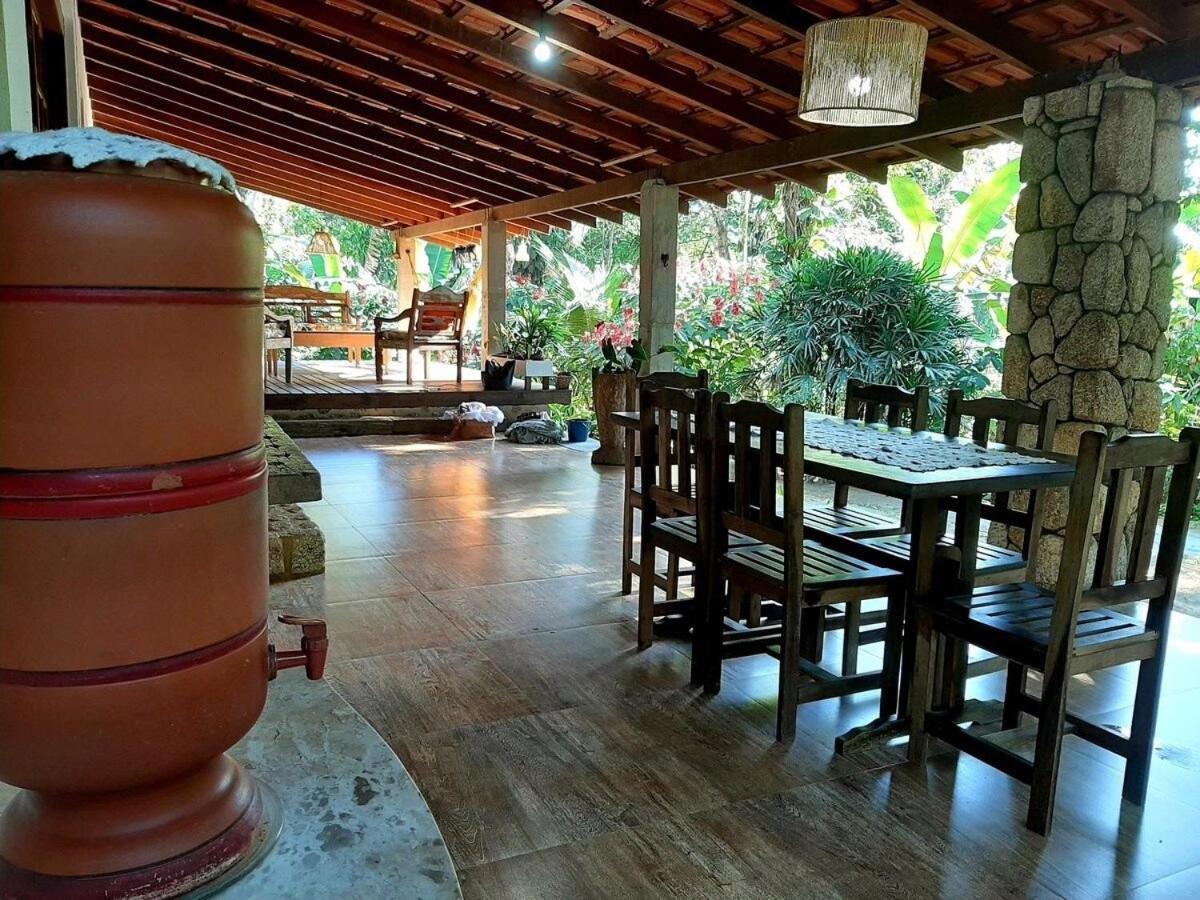 Casa Da Ilha Paraty Entre A Mata Atlantica E O Mar Villa Екстериор снимка
