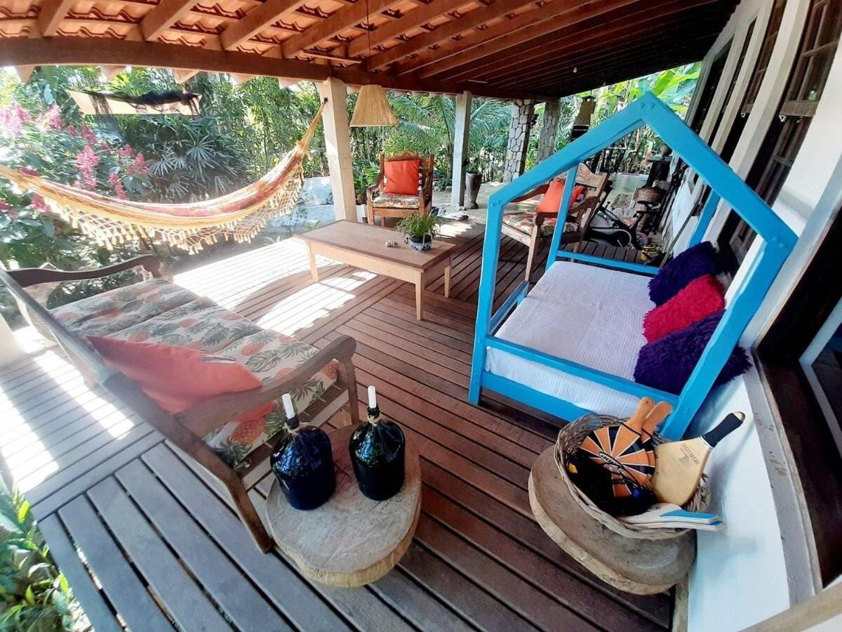 Casa Da Ilha Paraty Entre A Mata Atlantica E O Mar Villa Екстериор снимка