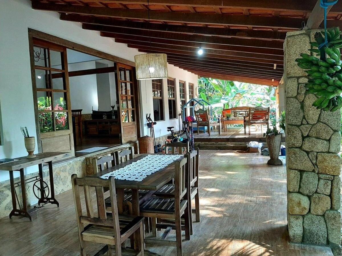 Casa Da Ilha Paraty Entre A Mata Atlantica E O Mar Villa Екстериор снимка