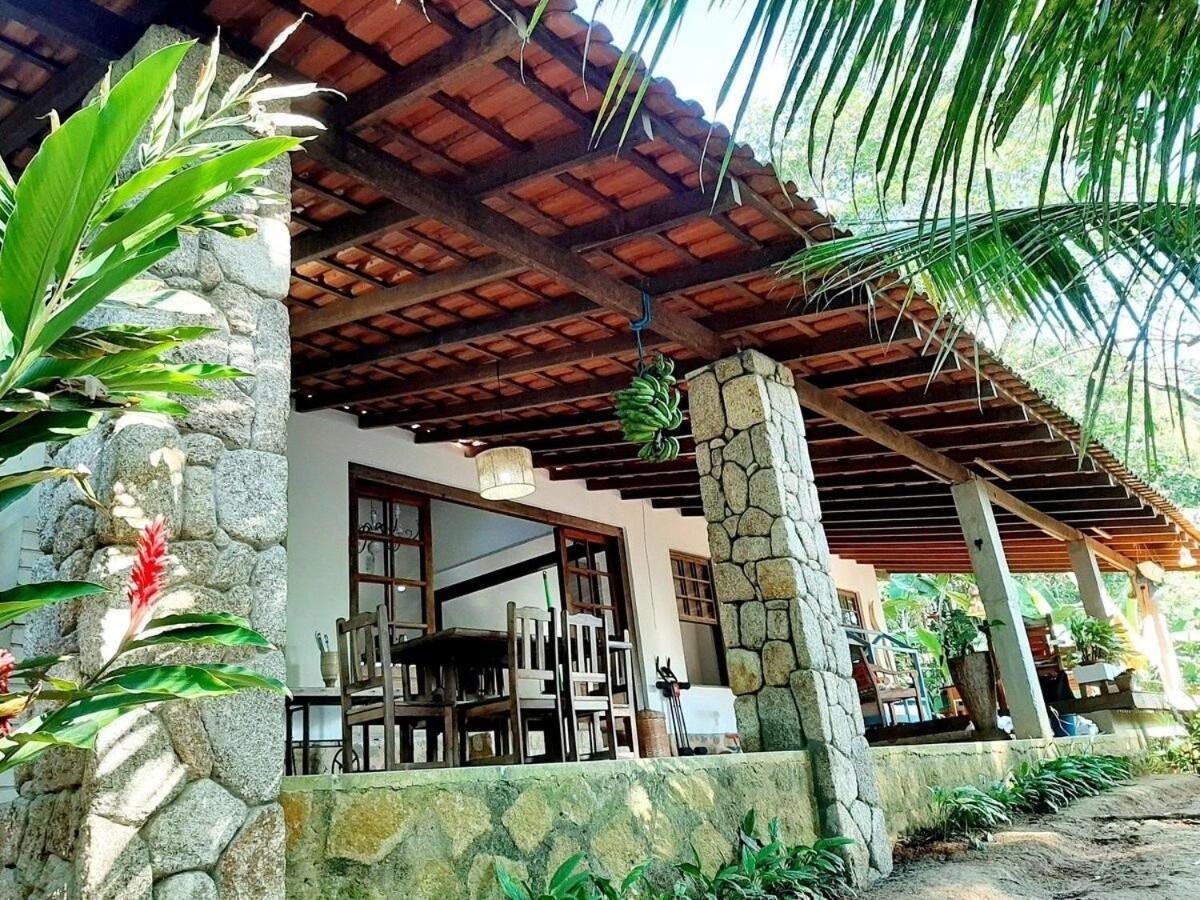 Casa Da Ilha Paraty Entre A Mata Atlantica E O Mar Villa Екстериор снимка