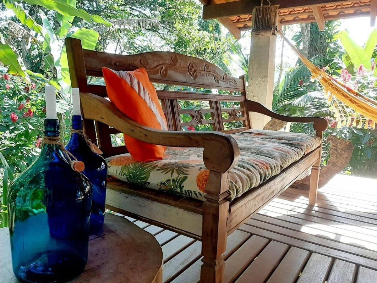 Casa Da Ilha Paraty Entre A Mata Atlantica E O Mar Villa Екстериор снимка