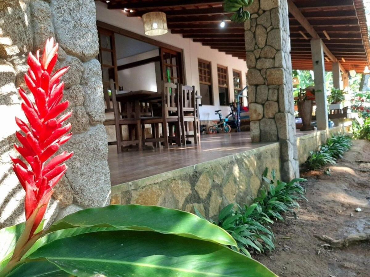 Casa Da Ilha Paraty Entre A Mata Atlantica E O Mar Villa Екстериор снимка