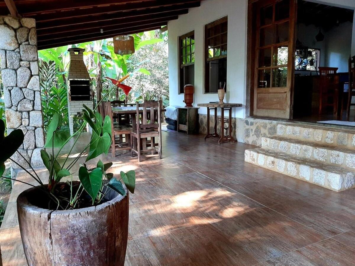 Casa Da Ilha Paraty Entre A Mata Atlantica E O Mar Villa Екстериор снимка