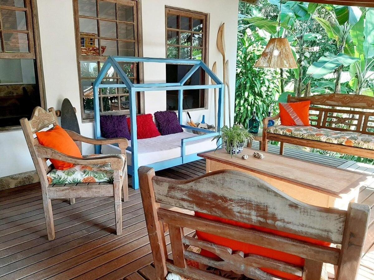 Casa Da Ilha Paraty Entre A Mata Atlantica E O Mar Villa Екстериор снимка