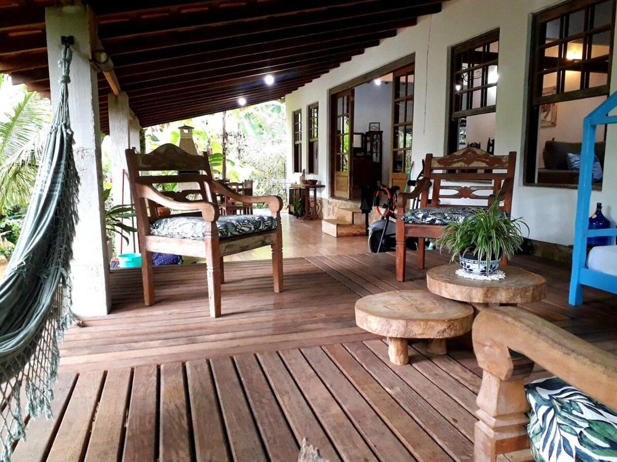 Casa Da Ilha Paraty Entre A Mata Atlantica E O Mar Villa Екстериор снимка