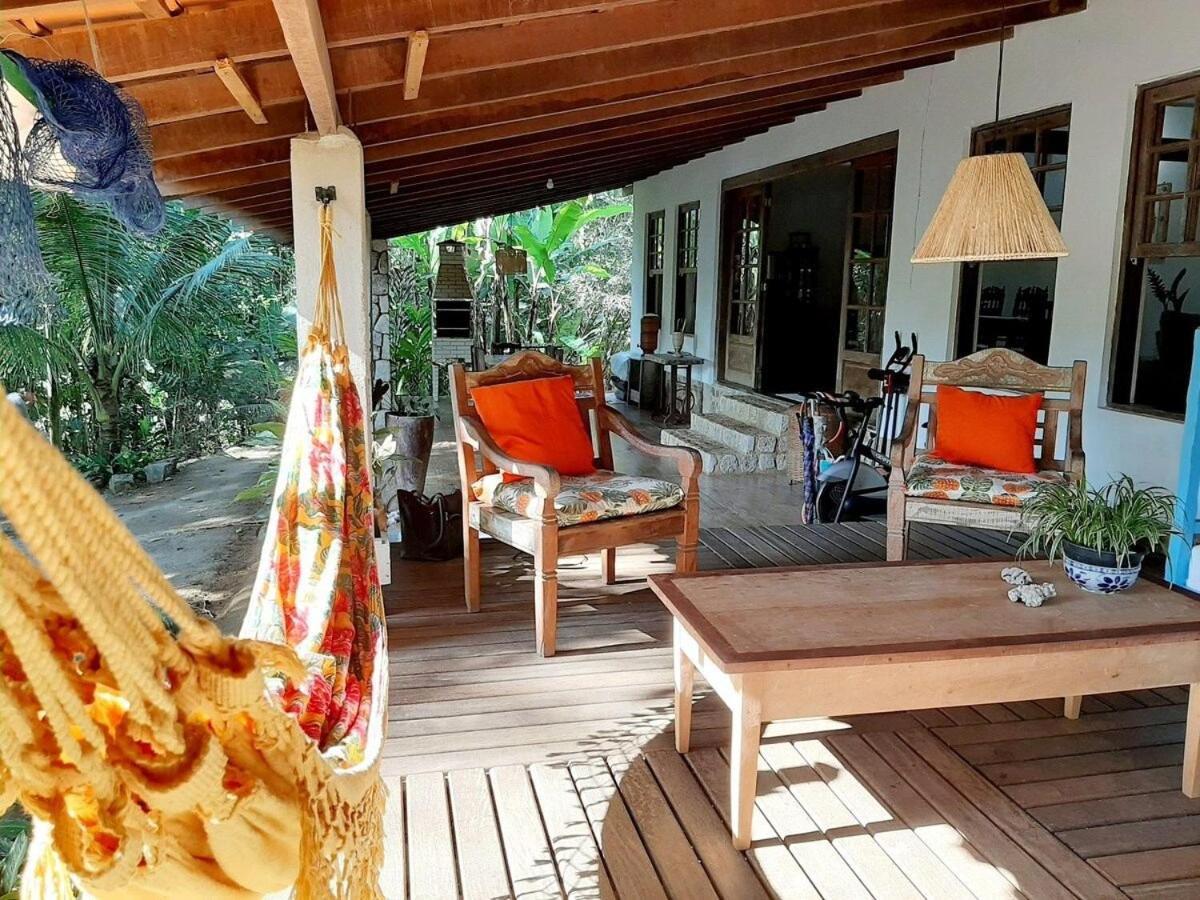 Casa Da Ilha Paraty Entre A Mata Atlantica E O Mar Villa Екстериор снимка