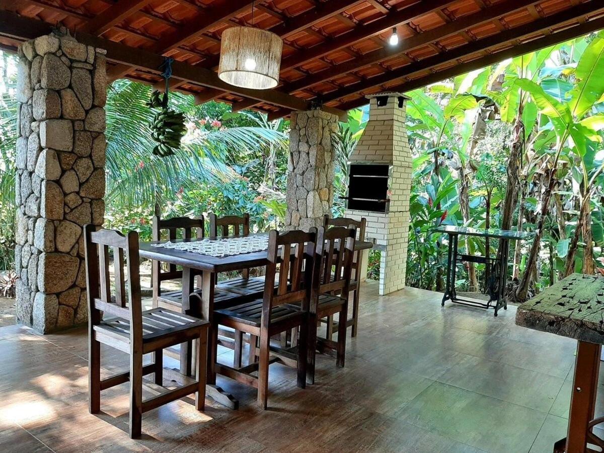 Casa Da Ilha Paraty Entre A Mata Atlantica E O Mar Villa Екстериор снимка