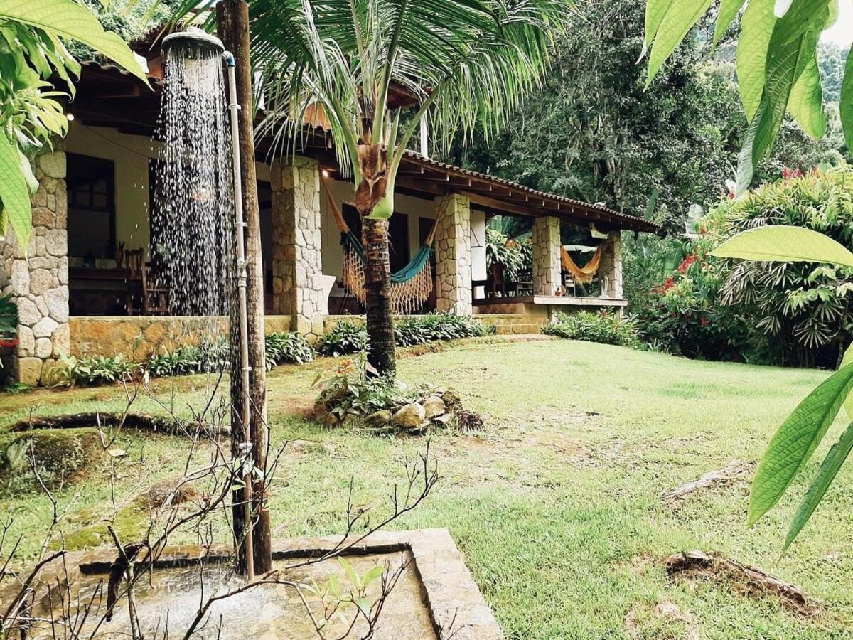 Casa Da Ilha Paraty Entre A Mata Atlantica E O Mar Villa Екстериор снимка